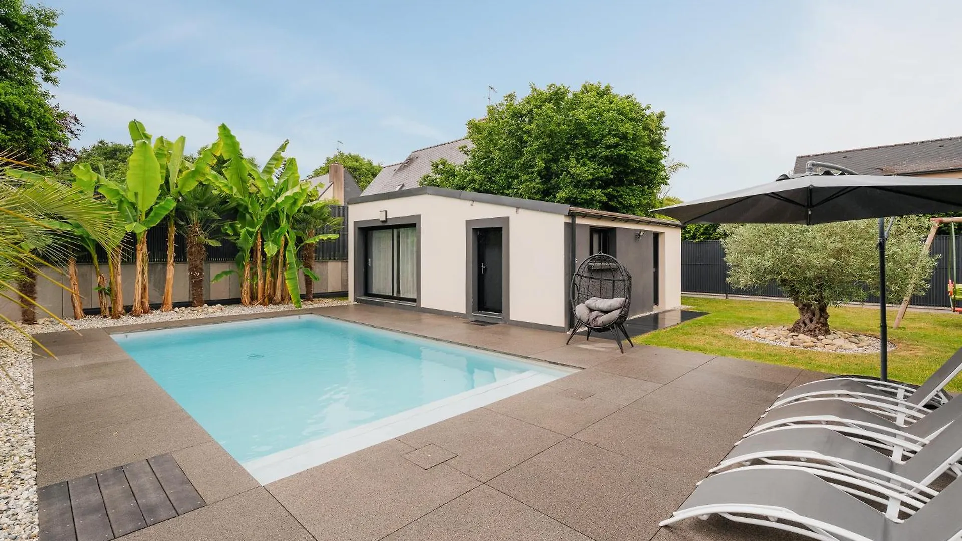Villa De Standing Piscine 10 Pers Bruz France
