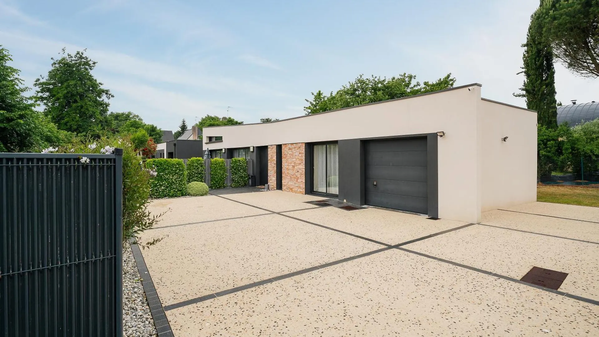 Villa De Standing Piscine 10 Pers Bruz France