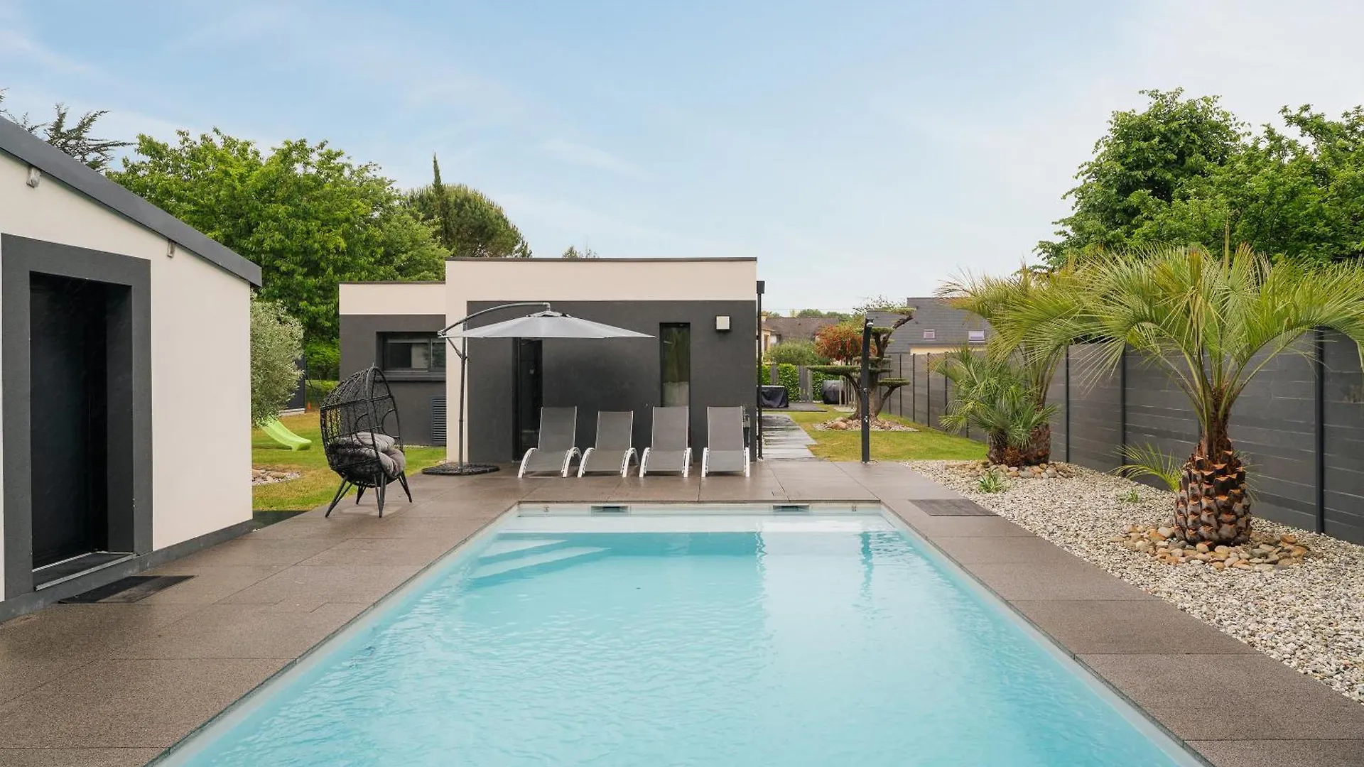 Villa De Standing Piscine 10 Pers Bruz France